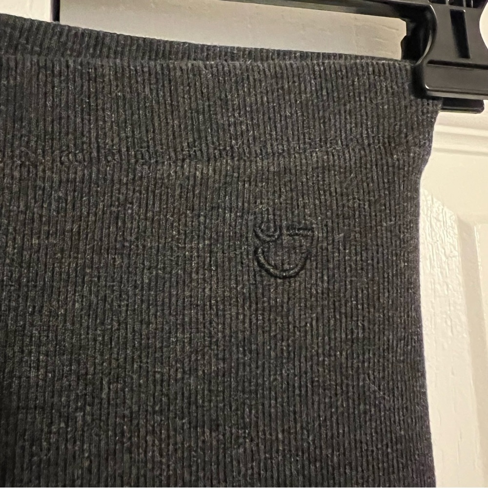 Nordstrom Luxe Ribbed Heavy Weight Leggings in Girls Large - Picture 4 of 9